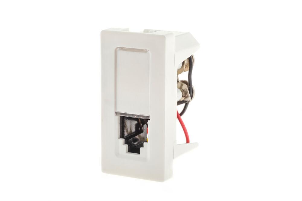 Módulo p/Telefone 4 Fios Pial Plus+ Branco