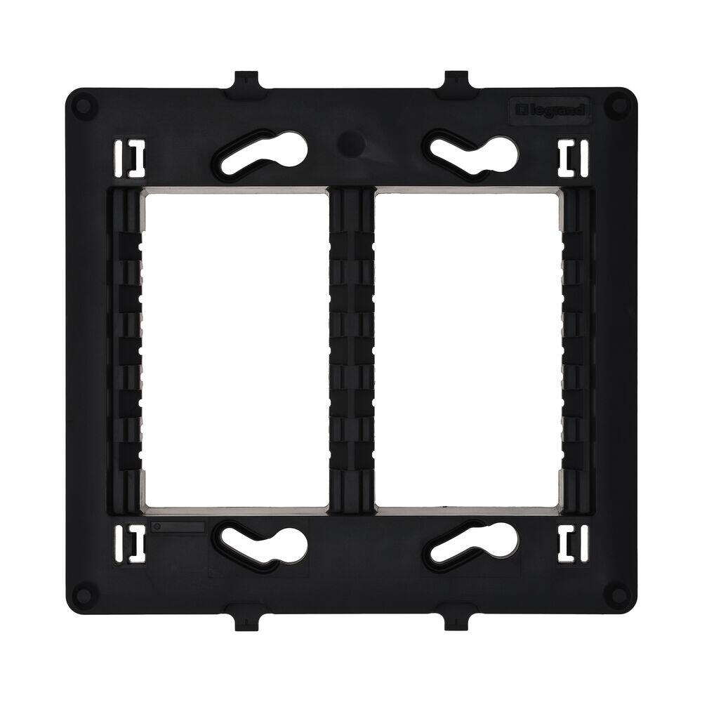 Suporte Plus+ 4x4cm Preto Pial