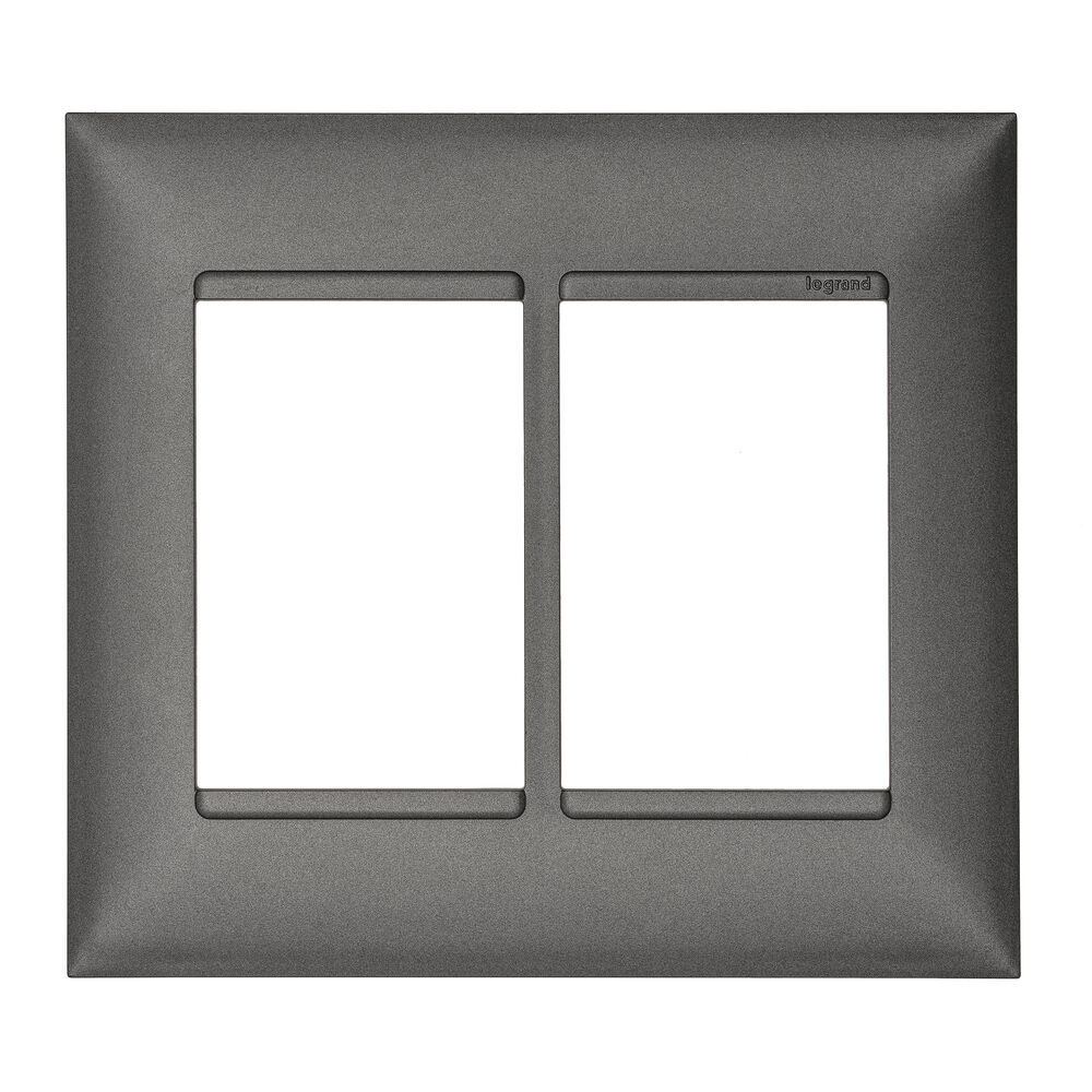 Placa Plus+ 6 Seções 4x4cm Alumínio Pial