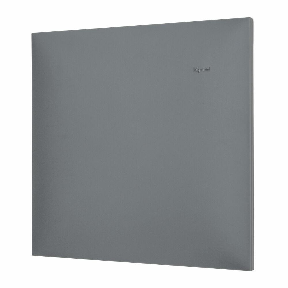 Placa Plus+ Cega 4x4cm Cinza Pial