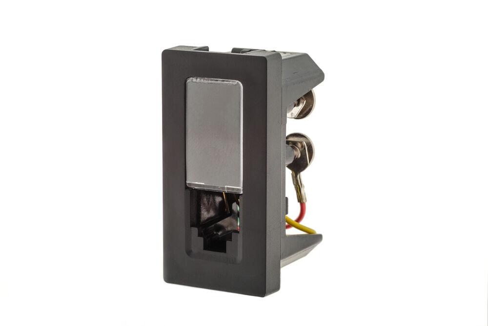 Módulo p/Telefone 4 Fios Pial Plus+ Preto