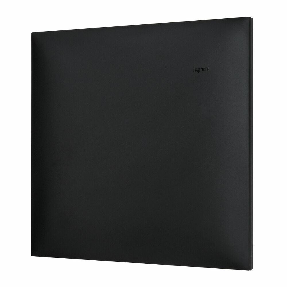 Placa Plus+ Cega 4x4cm Preto Pial