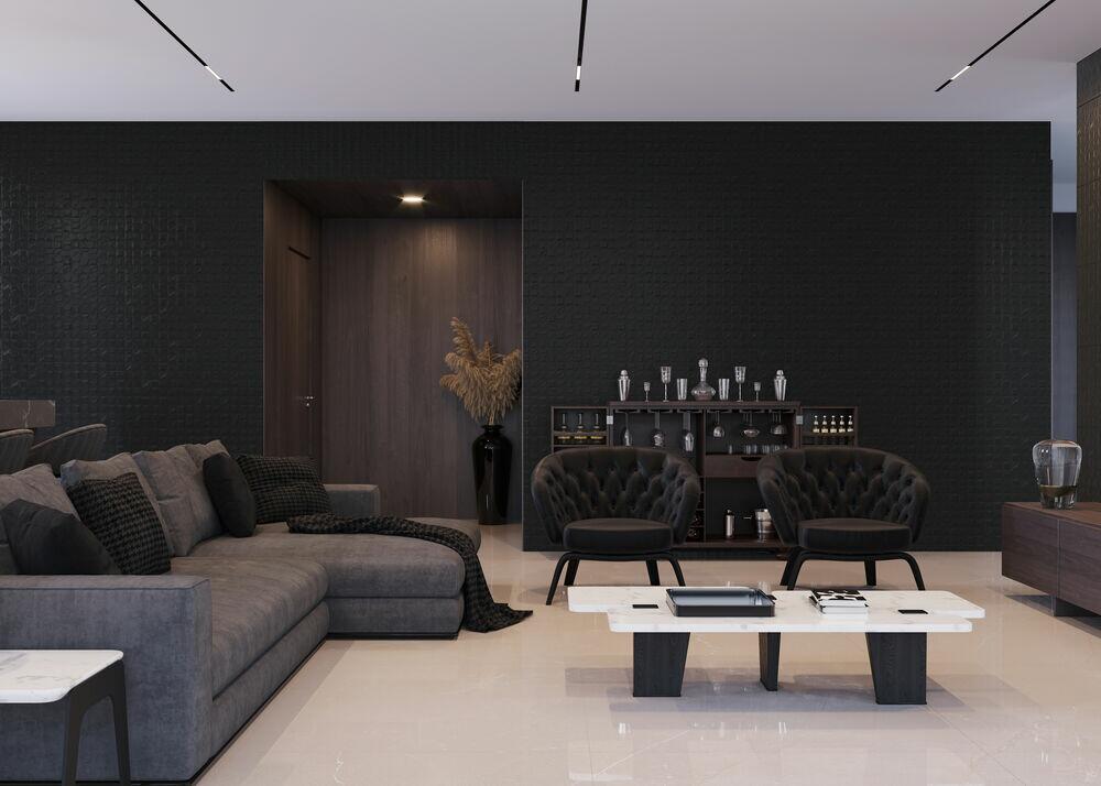 Porcelanato Polido Gris Armani 120x120 Biancogres