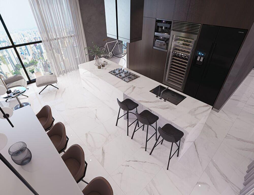 Porcelanato Polido Calacata Altíssimo 90x180 BIancogres