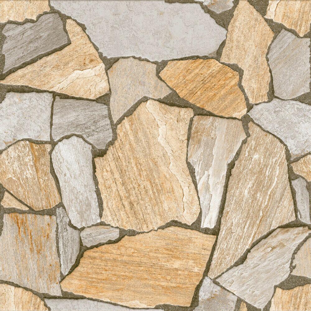 Piso Cerâmico Crotone Retificado Externo 68x68 Ilhabella