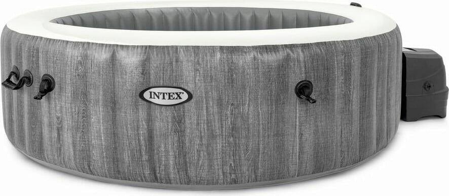 Banheira Ofurô Spa Inflável Greywood Deluxe 1.098Litros 6 lugares Intex