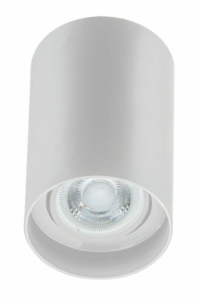 Spot Sobrepor 1 Lâmpada Alta MR16 Branco Dital