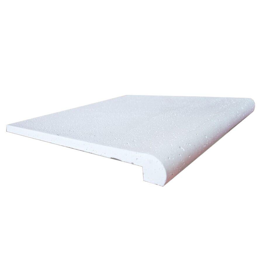 Borda Boleada Grega Via Acqua Bianco 50x50x2 Cimentíssimo