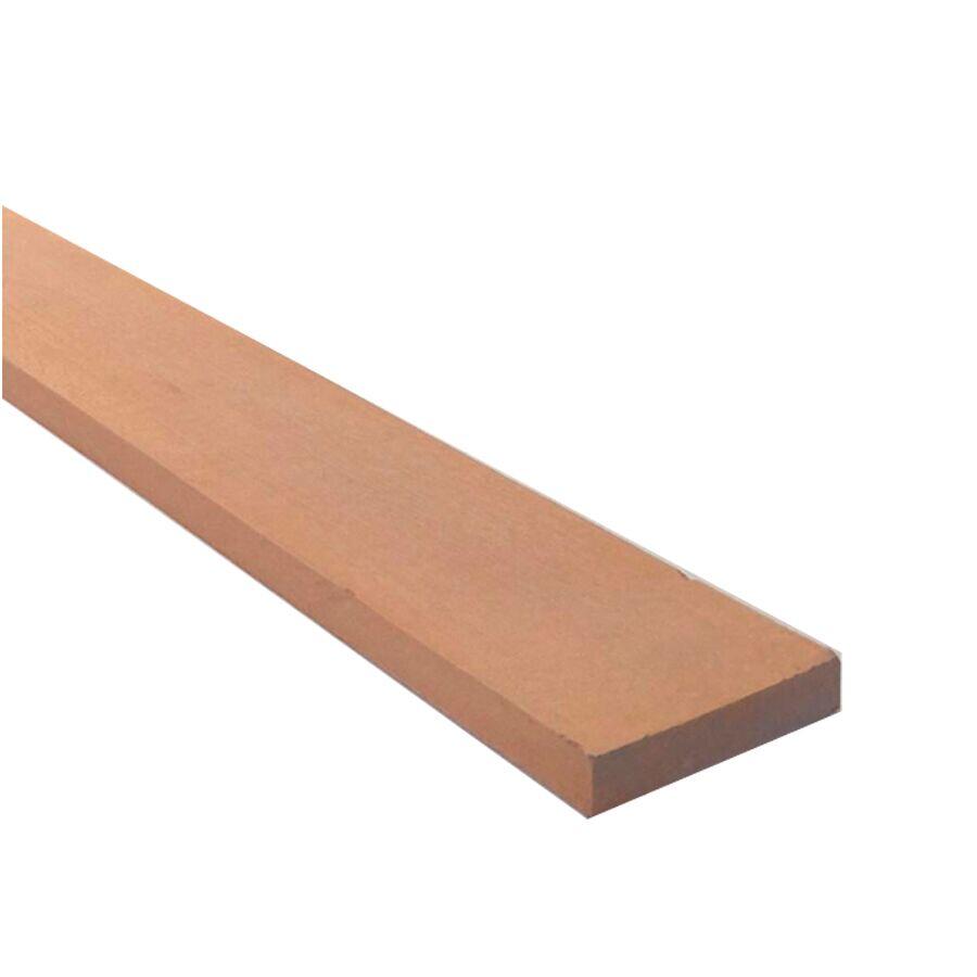 Revestimento Cimentício Ripado Parede Cemento Terracota 15x100x2 Cimentíssimo