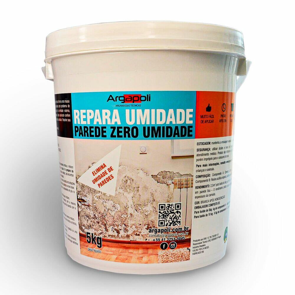 Argamassa Branca Argapoli 5kg