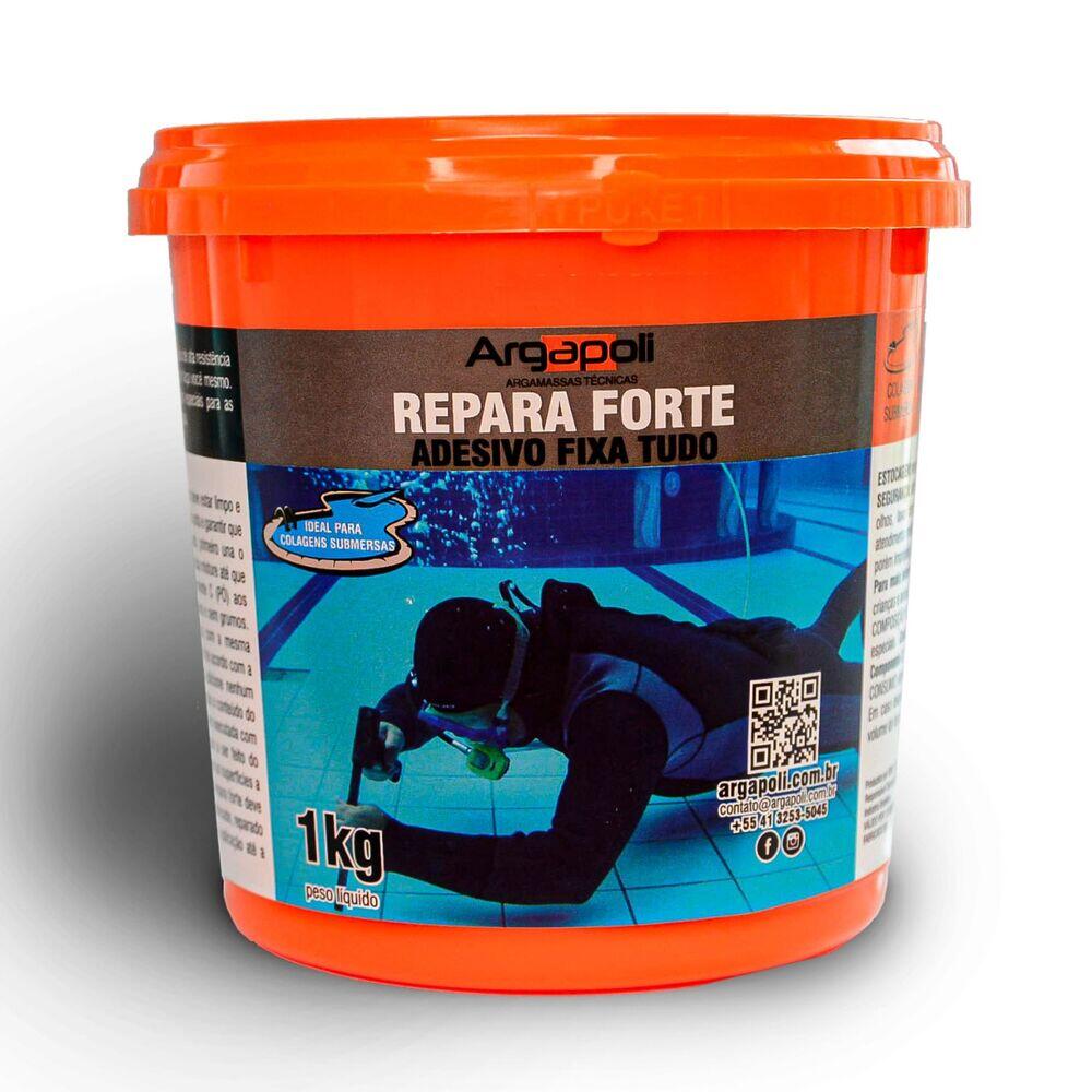 Argamassa Branca Argapoli 1kg