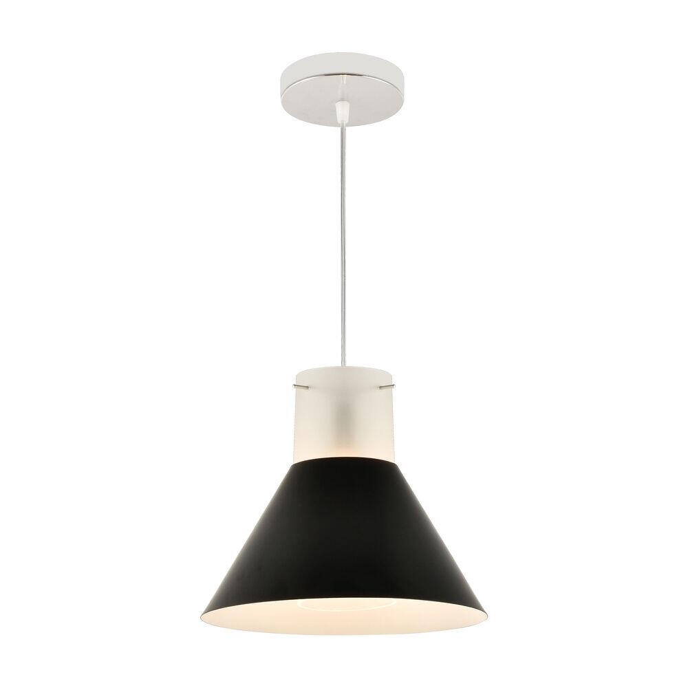 Pendente 1 Lâmpada Mykonos Preto Bronzearte