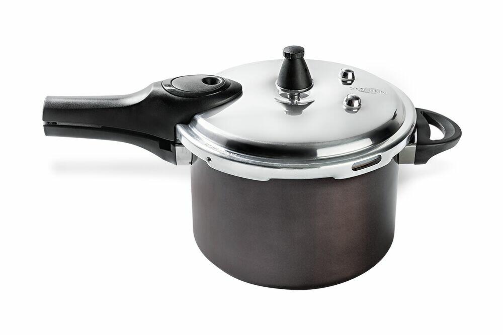 Panela de Pressão 4,2L Brinox Pressure Camurca