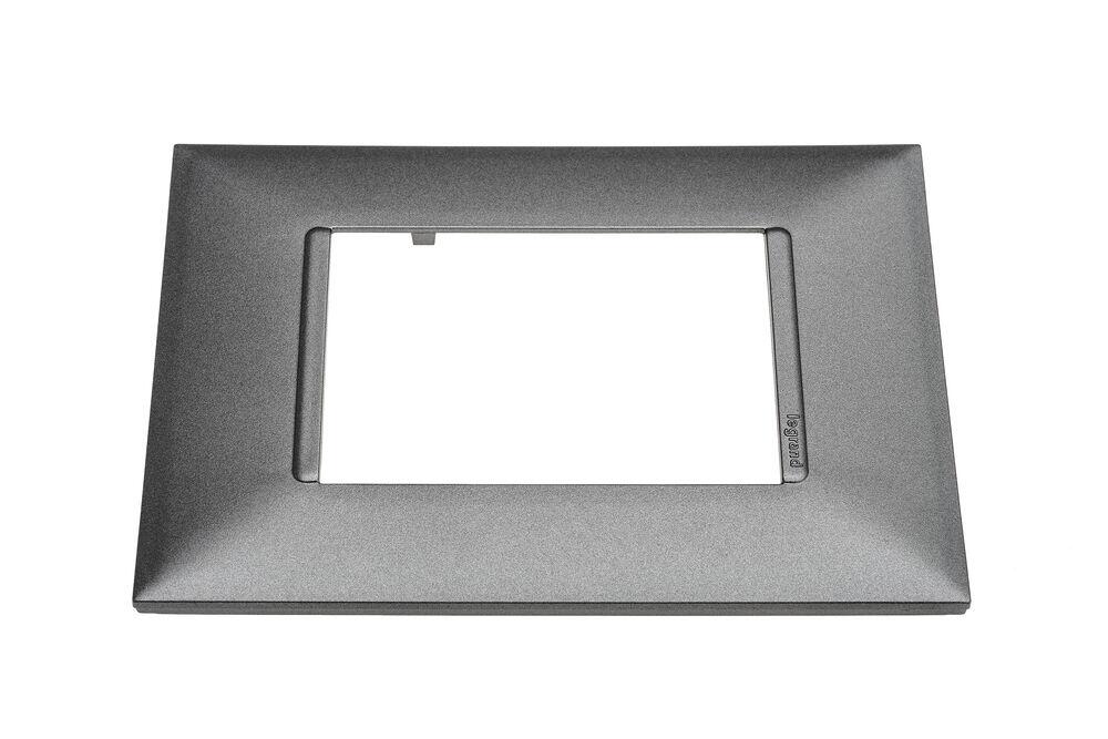 Placa Plus+ 3 Postos Perola Pial