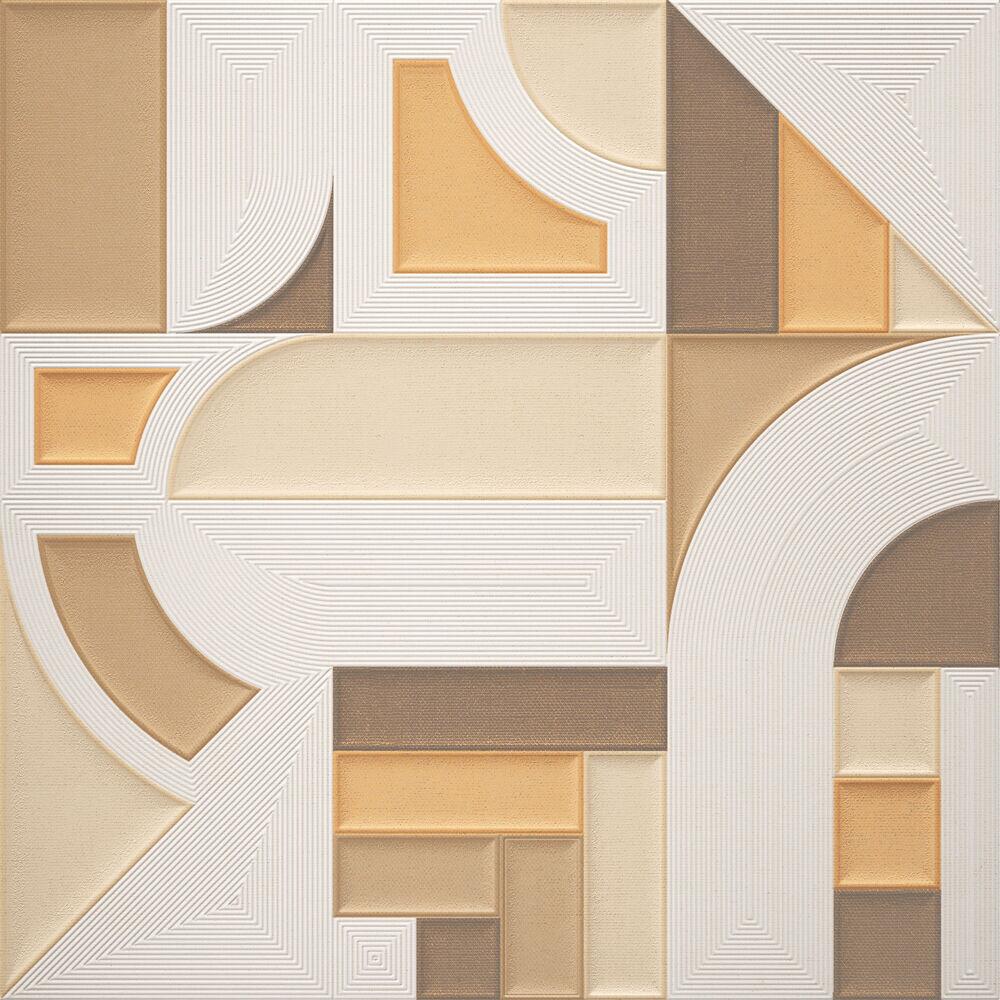 Porcelanato Pulse Yl Matte Retificado 58,4x58,4 Ceusa