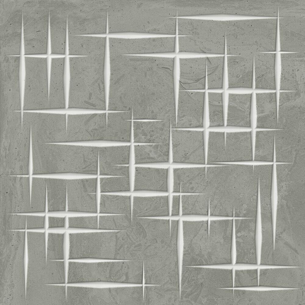 Porcelanato Tec Concret Retificado 58,04x58,04 Ceusa