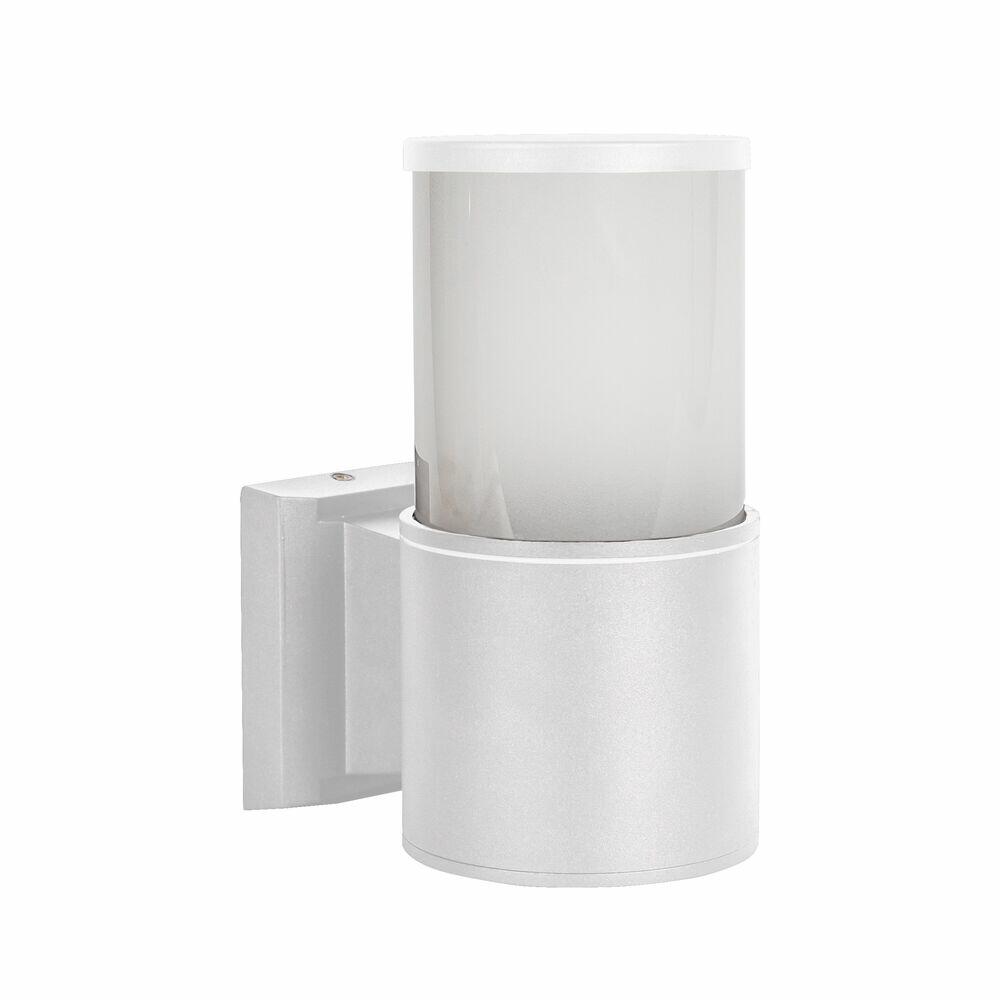 Arandela Imperial E27 1 Lâmpada Branco Bronzearte