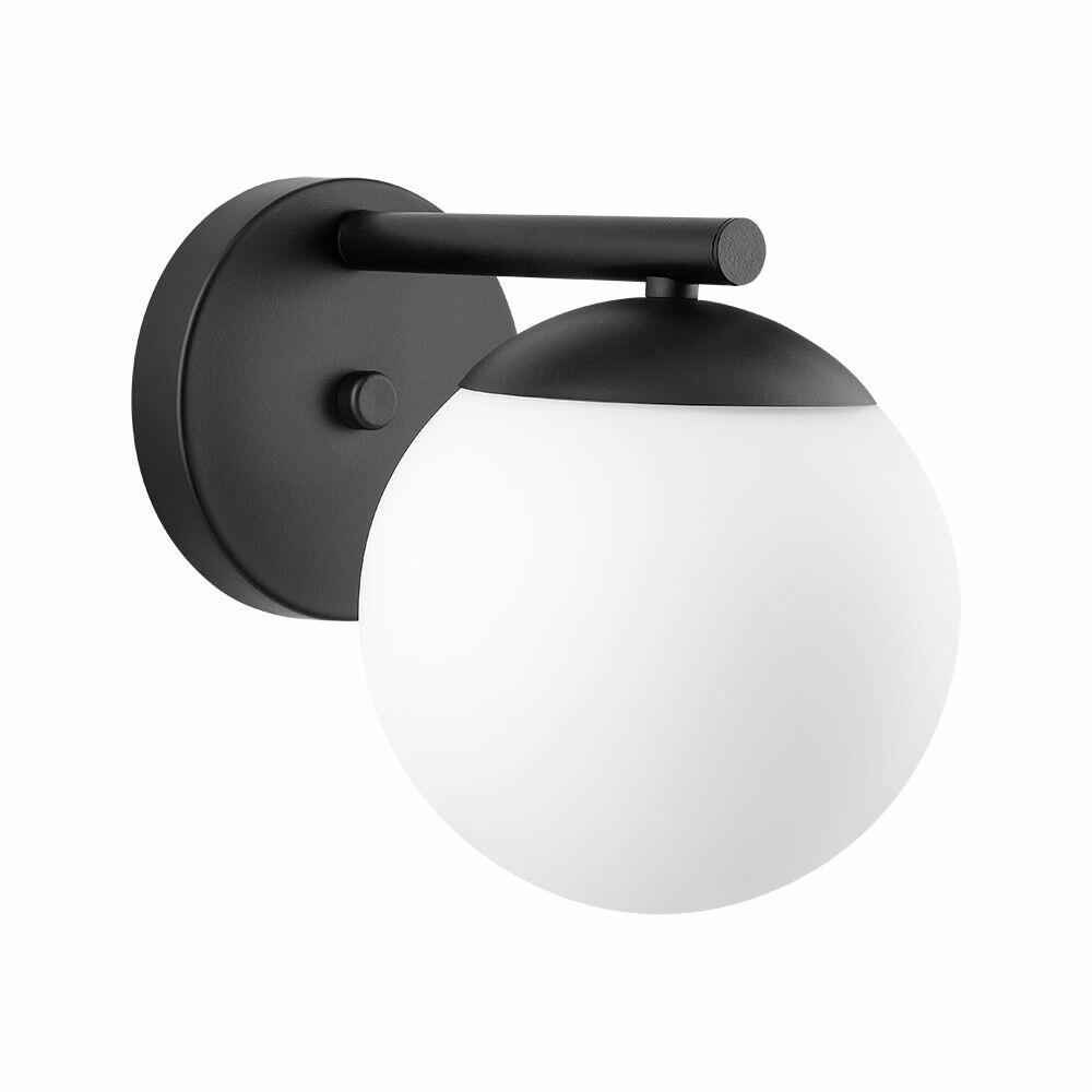 Arandela DReams Bola 1 Lâmpada Preto Bronzearte