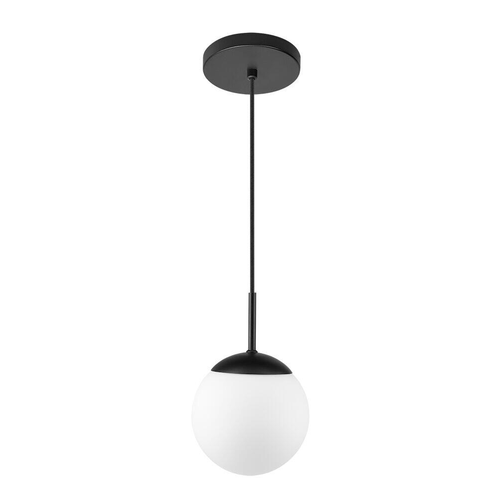 Pendente 1 Lâmpada Dream E27 Preto Bronzearte