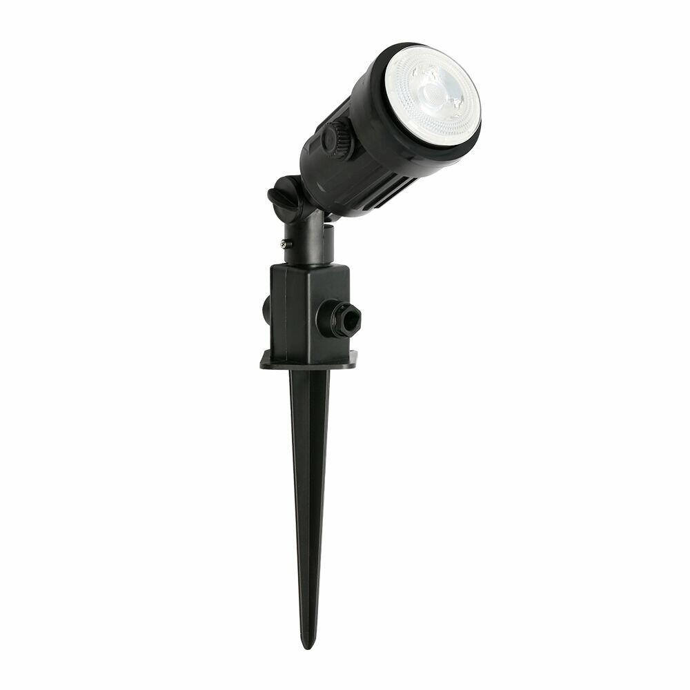 Espeto Tipo Balizador E27 Preto Bronzearte
