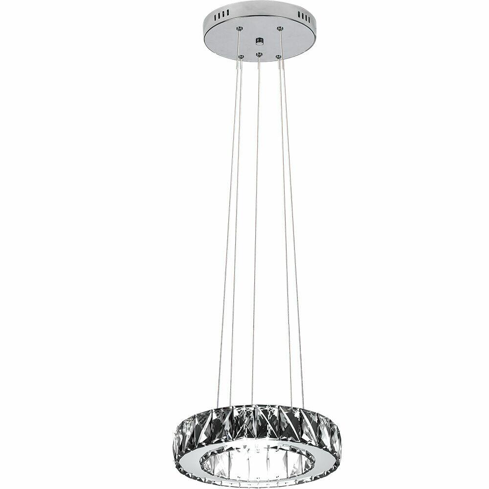 Pendente Redondo Led Tokyo 4000K 12W Luz Neutra Bronzearte