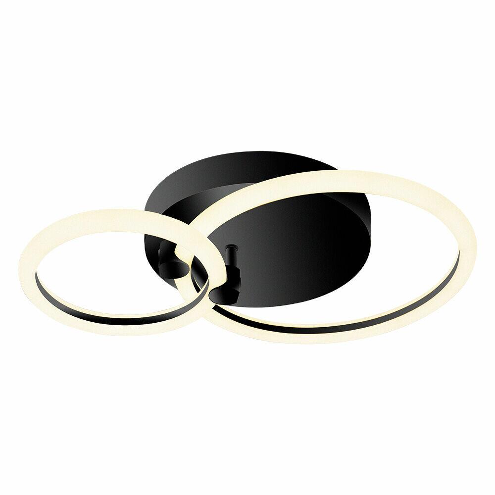 Plafon Space Orbital Duplo Preto Bronzearte