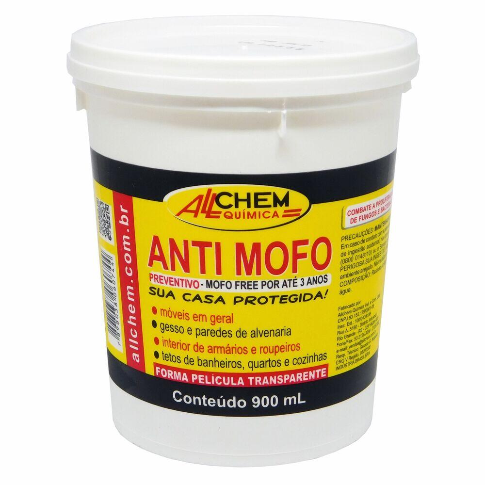 Anti-mofo Preventivo 900ml Sem Mofo Br Leitoso Allchem
