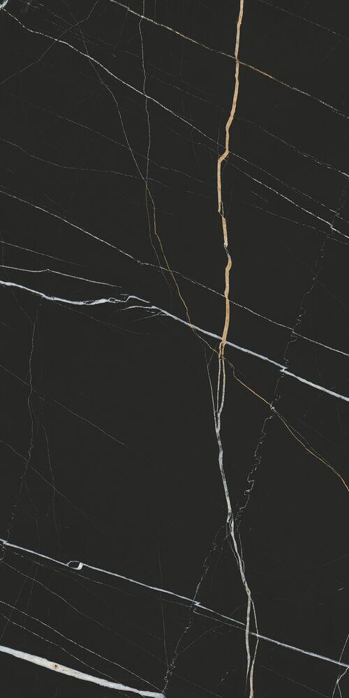Porcelanato Sahara Acetinado 62x121 Preto Extra Damme