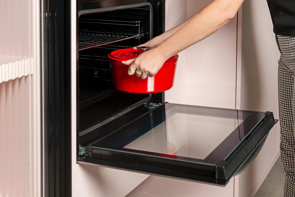 Caçarola Sauté Vermelho Haus Concept 2,5 Litros Brinox