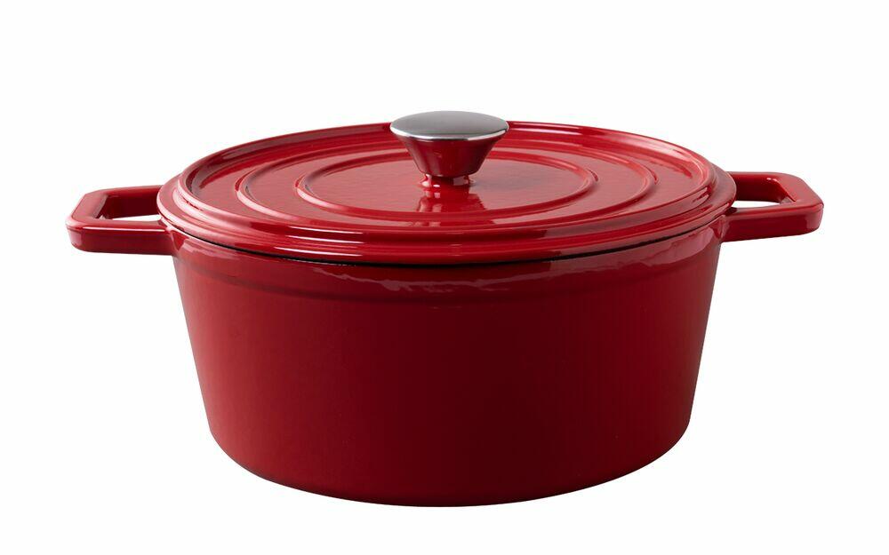 Caçarola Sauté Vermelho 4,8 Litros Brinox