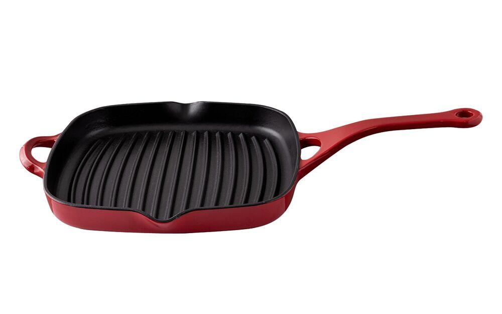 Bisqueteira Haus Sauté 1L Vermelho Brinox