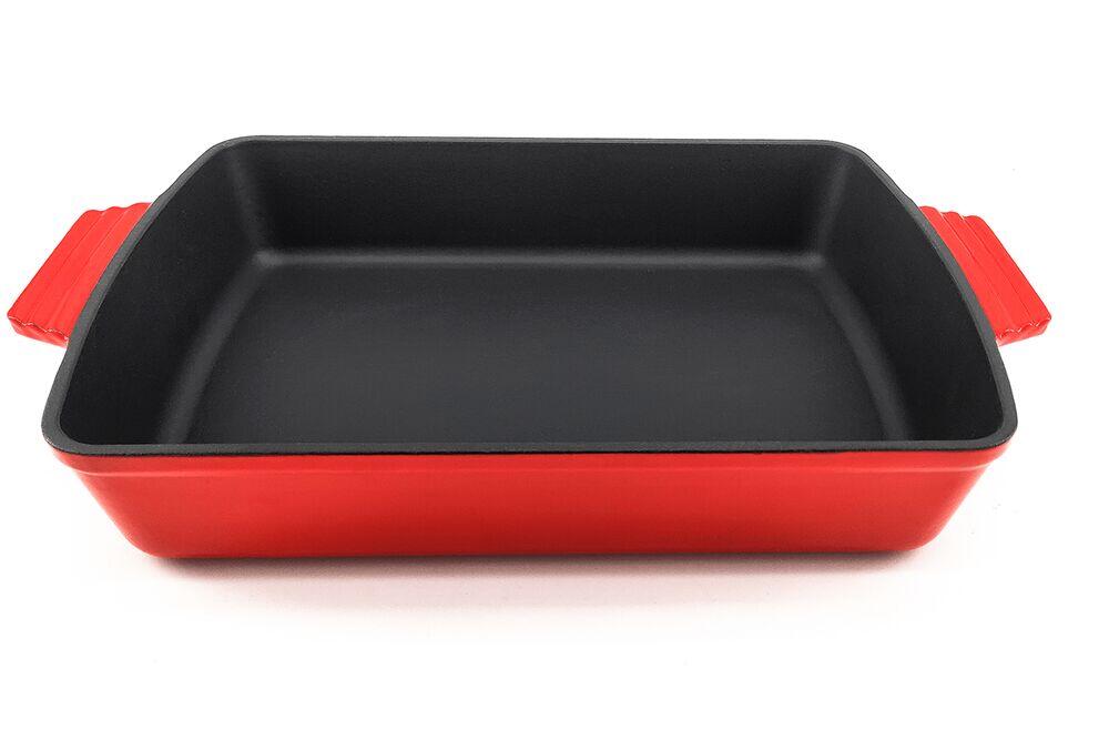 Assadeira Pedra Sabão Sauté 5,4L Vermelho Brinox