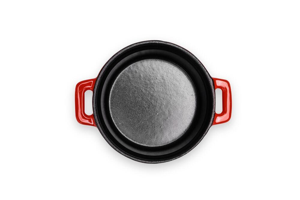 Mini Caçarola Sauté 270ml Vermelho Brinox