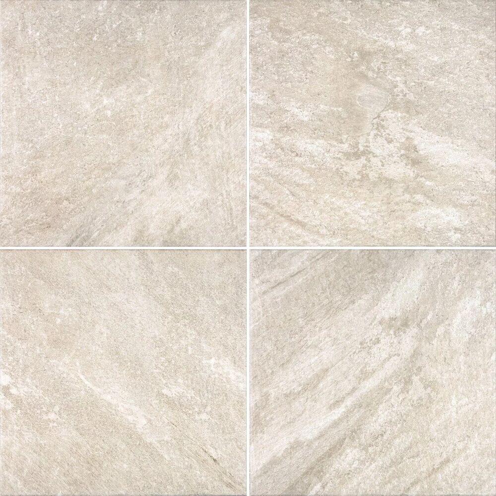 Porcelanato Slate Chiara Bianco Bold Natural 60x60 Portobello