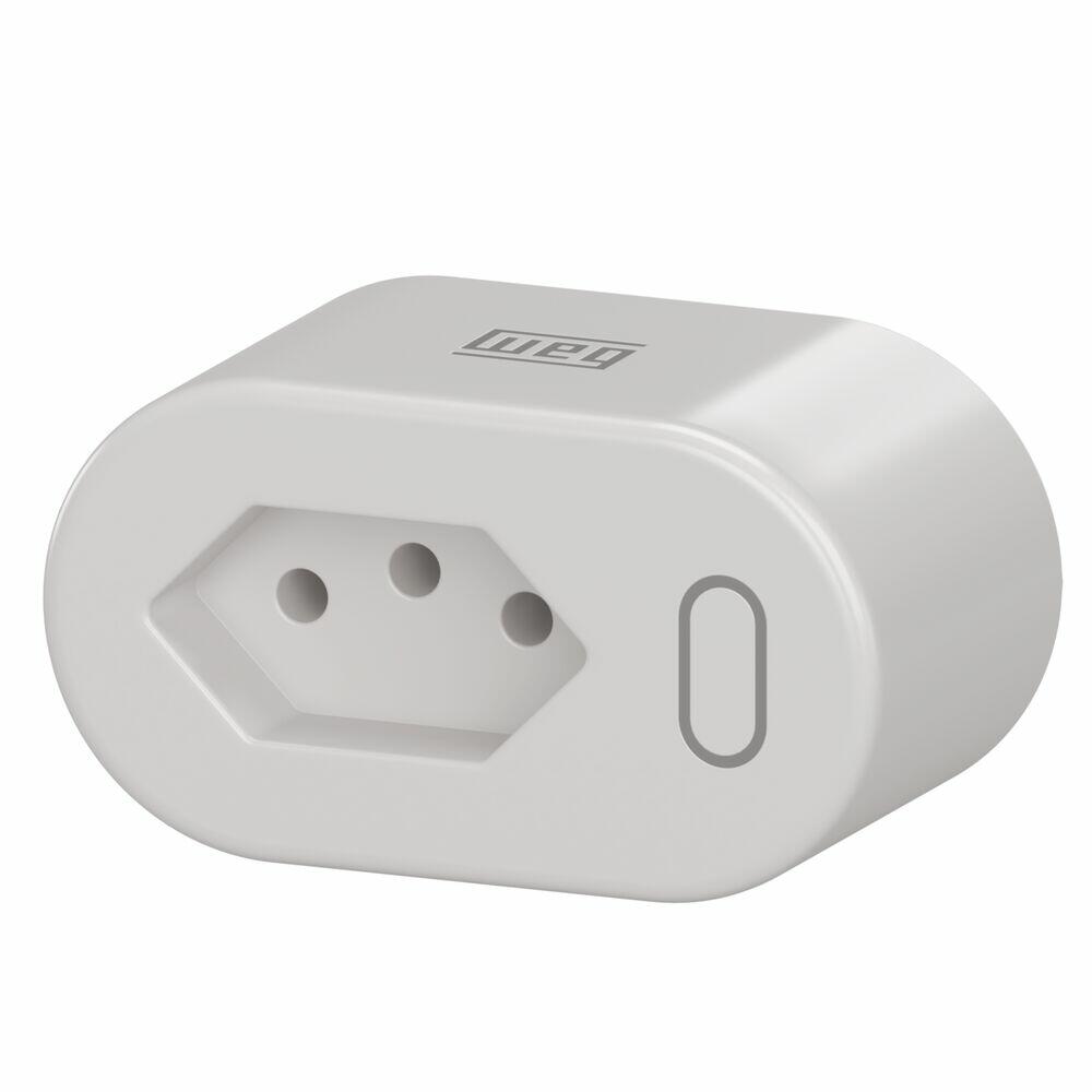 Pluge Smart 10A WI-FI Branco Ártico Weg
