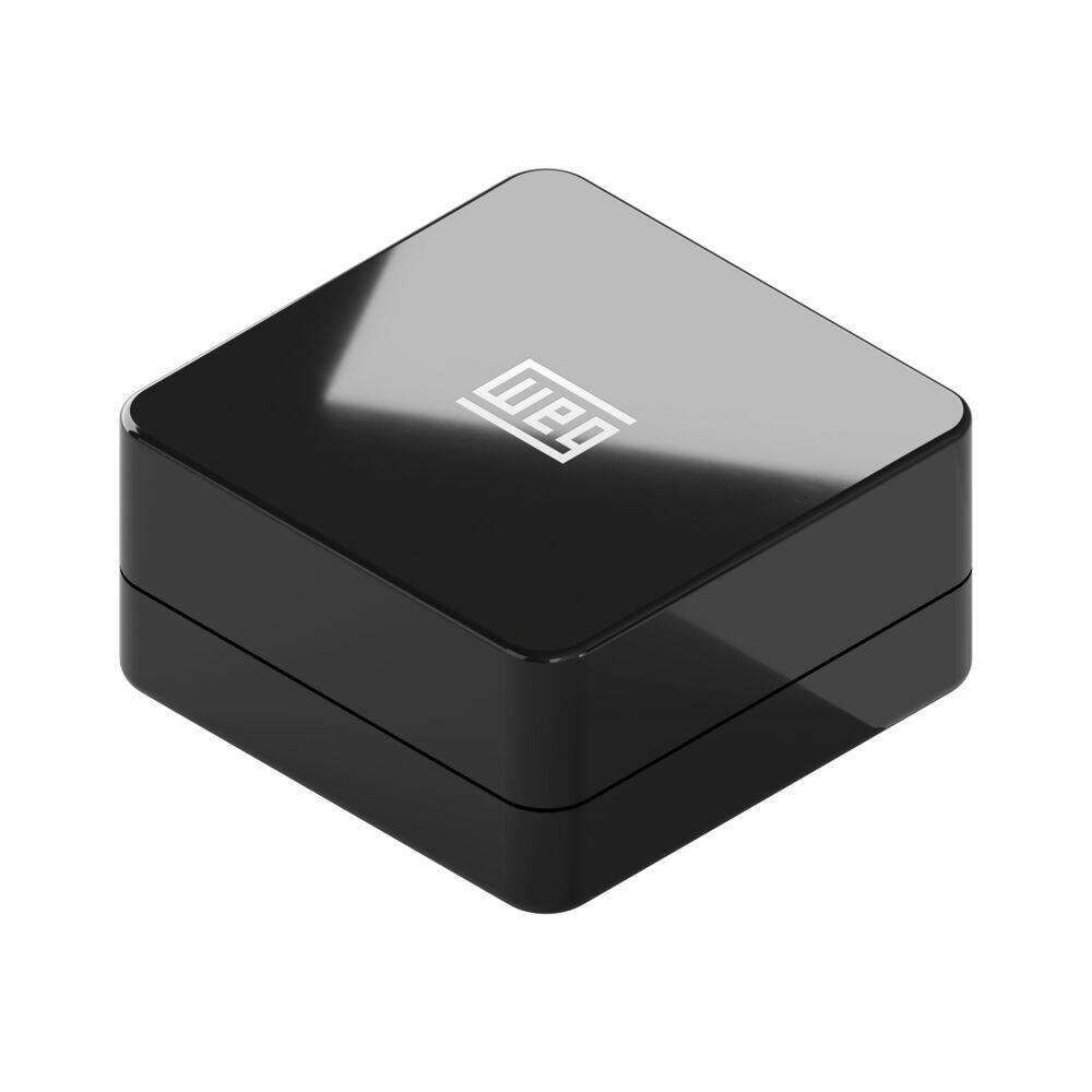 Controle Universal Smart Wi-fi Whome Preto Brilho Roma