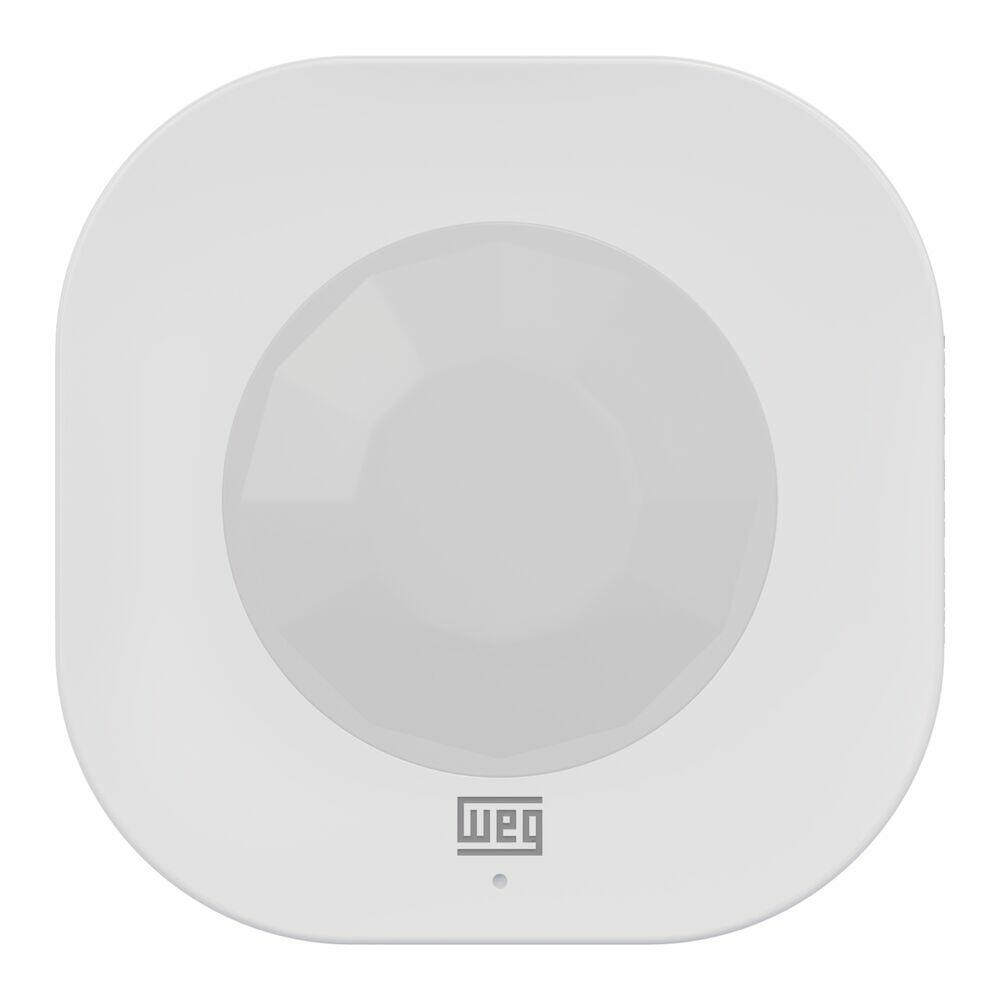 Sensor de Presença Wi-fi Whome Branco Ártico Weg