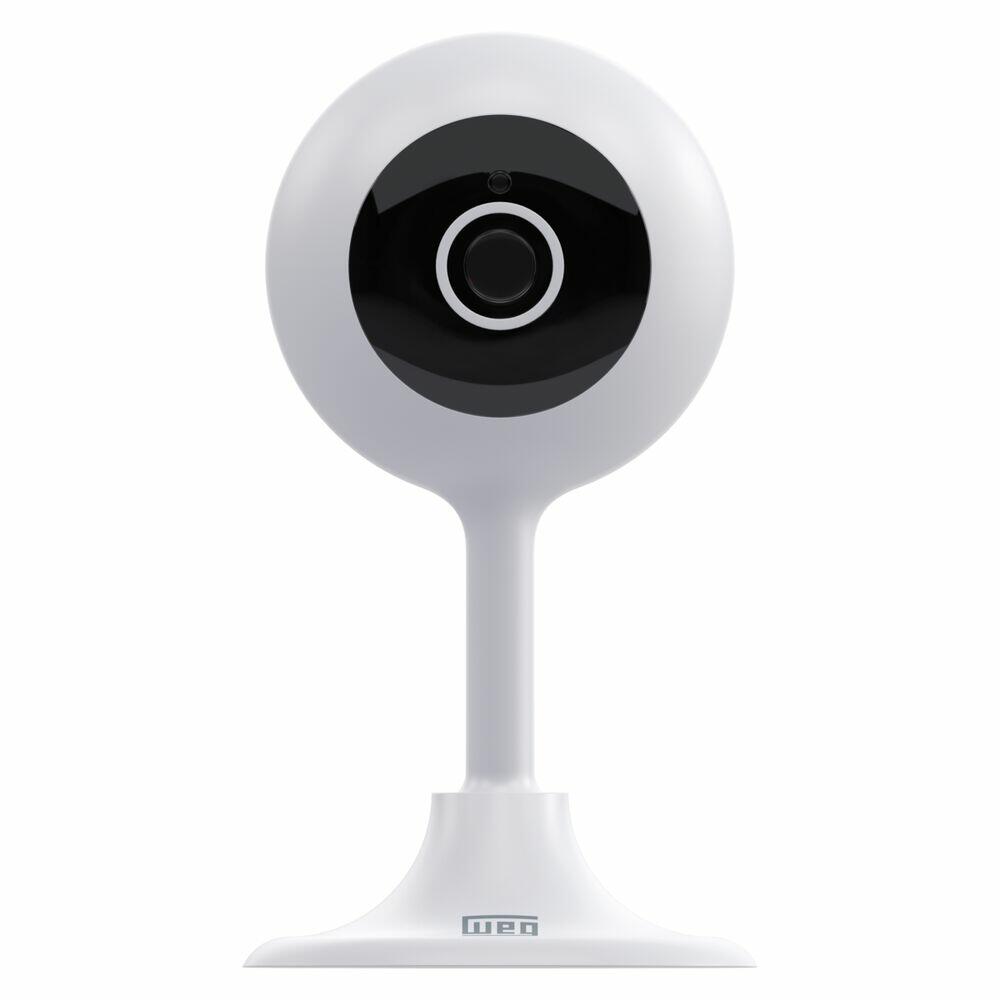 Câmera de Segurança Interna Whome Full HD Fixed Wi-Fi Weg