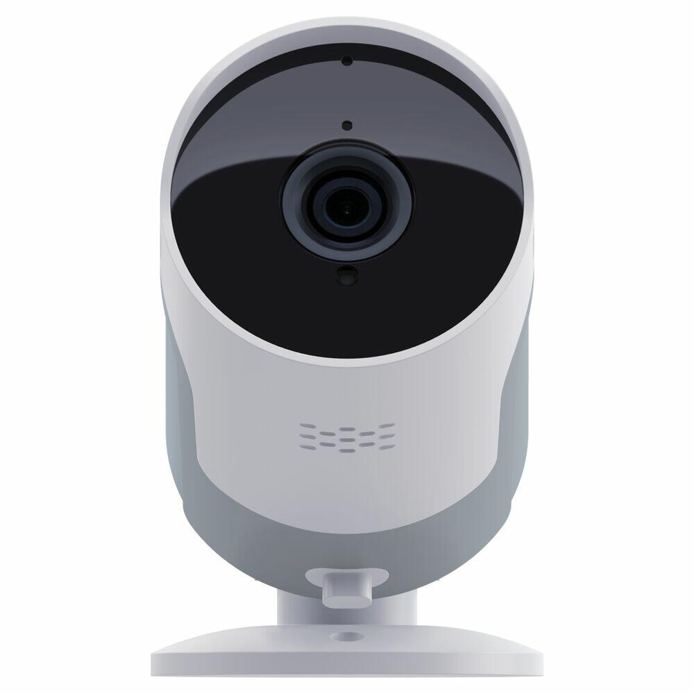 Câmera de Segurança Full HD Externa Branco Weg