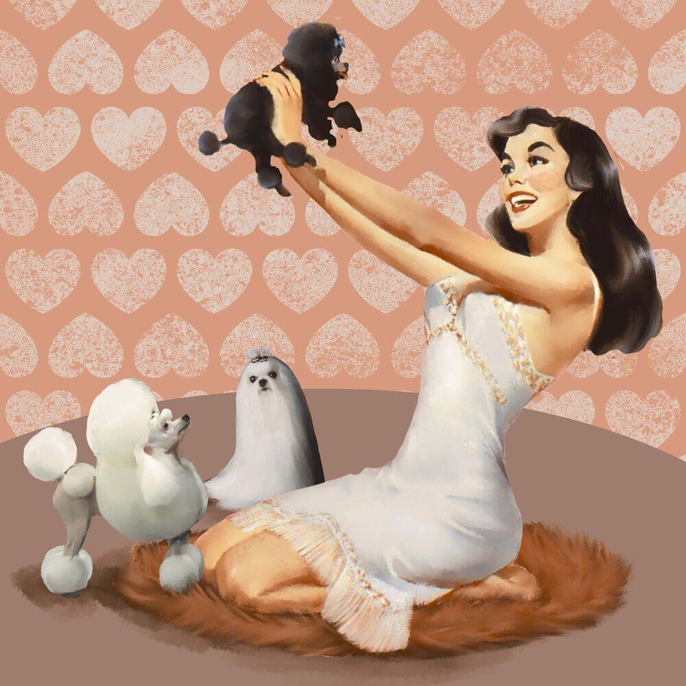 Revestimento Parede Pin-up Decor 20x20 Extra Pierini