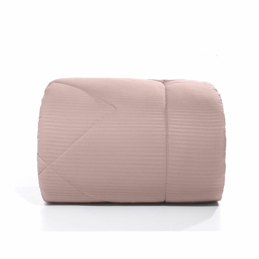 Edredom Casal Luma Confort 220x240 Rosa Blush Hedrons