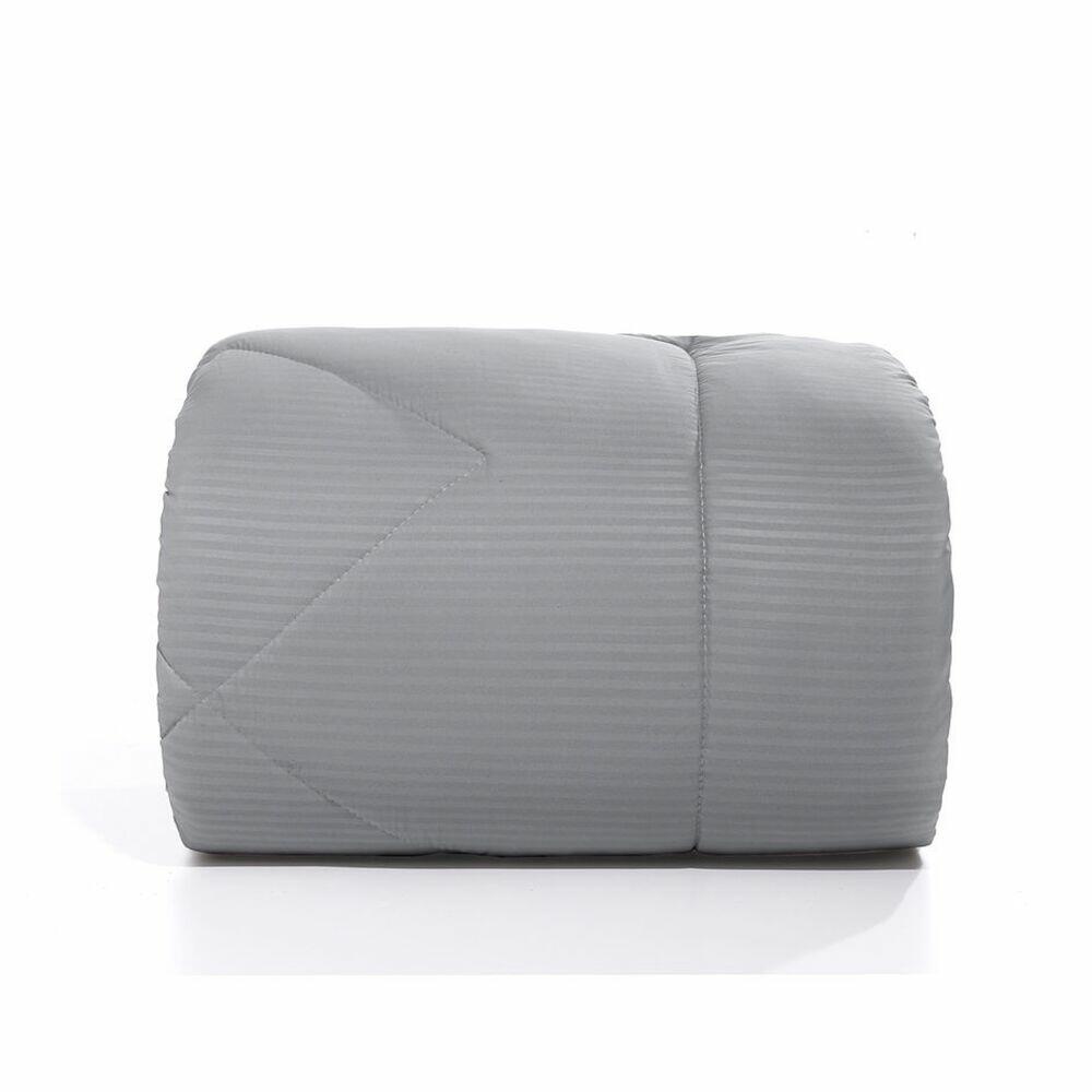 Edredom Queen Luma Confort Cromo 240x260 Cinza Hedrons