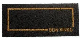 Tapete Capacho Bem Vindo 0,30X0,70M Euro Mats