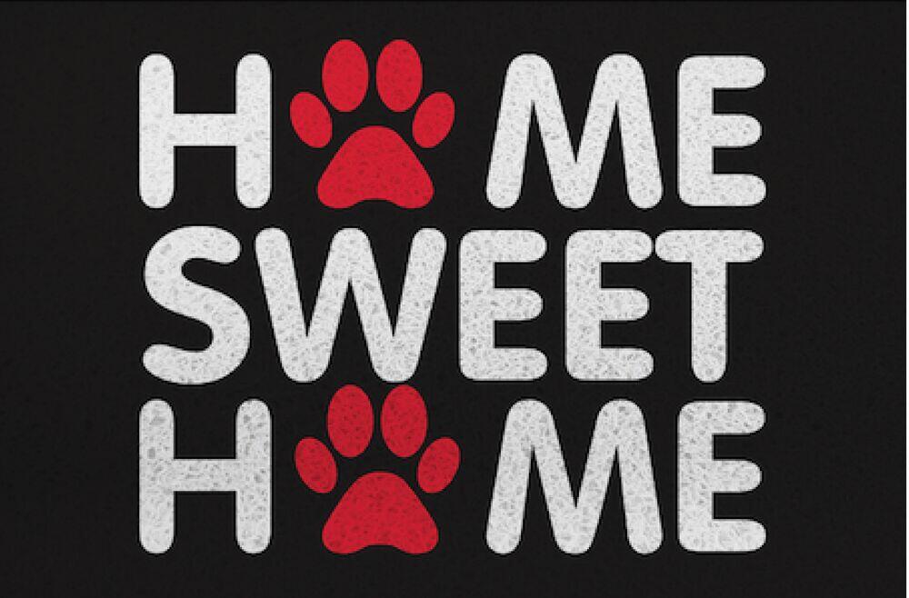 Tapete Capacho Polipropileno 60x40 Home Dog Euro Mats