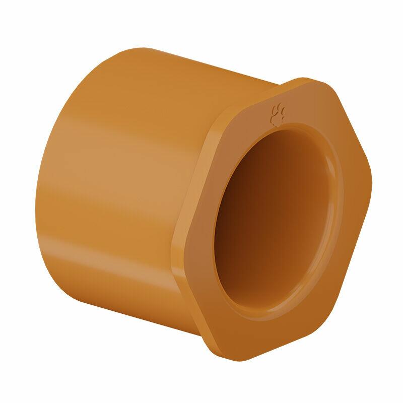 Bucha Redução 1.1/2x1.1/4 Tigrefire Laranja Tigre