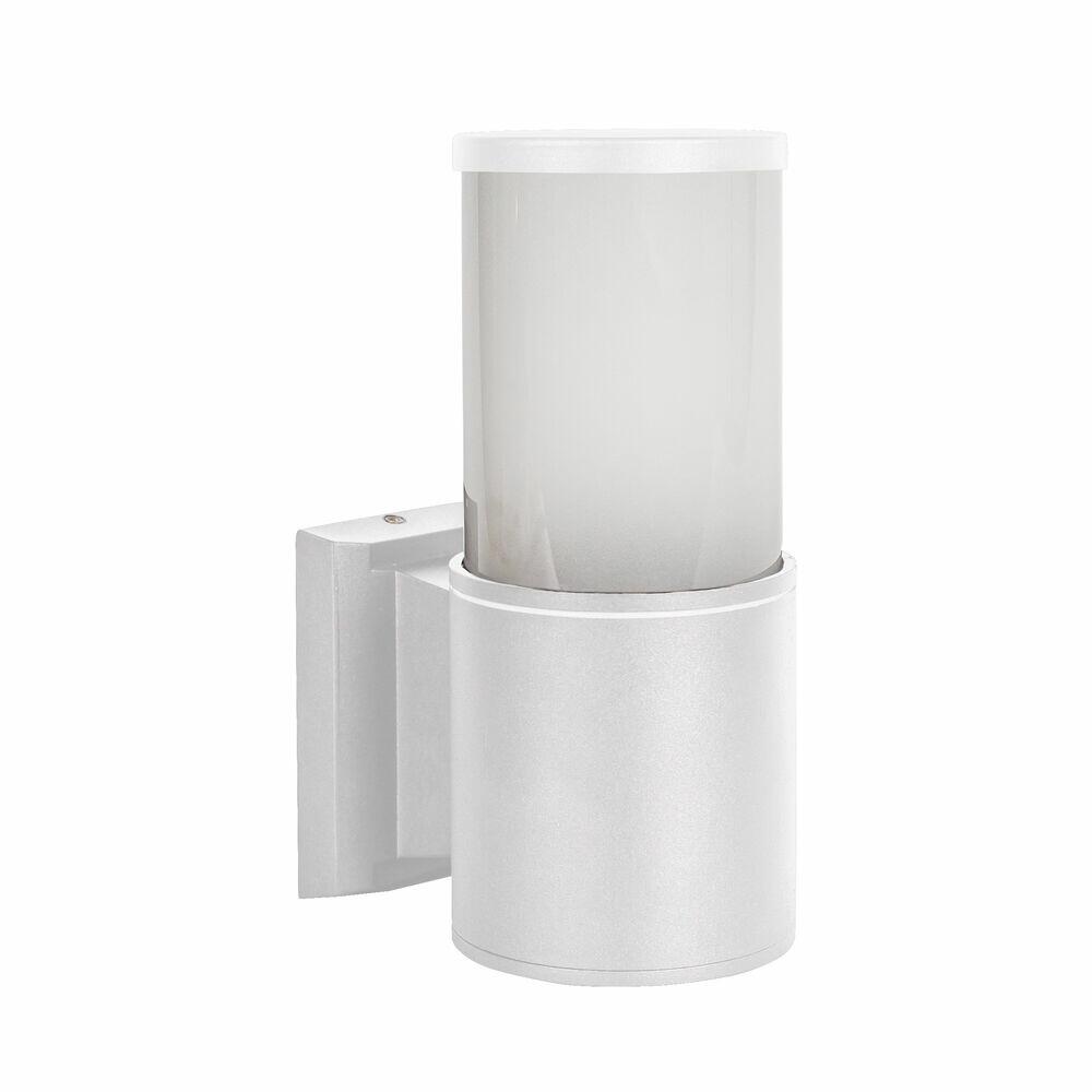 Arandela Imperial em Alumínio com Vidro Jateado Branco Bronzearte