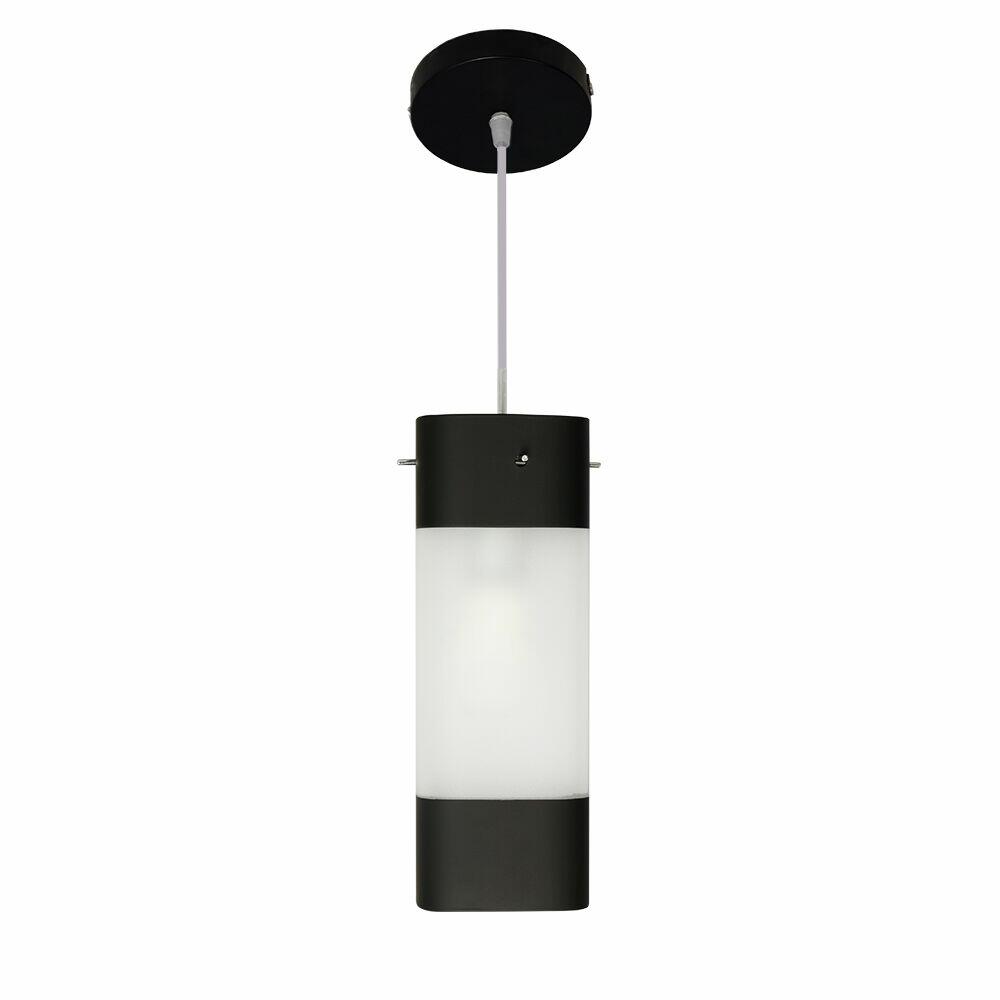 Pendente Mirage 1 Lâmpada E27 Preto Bronzearte
