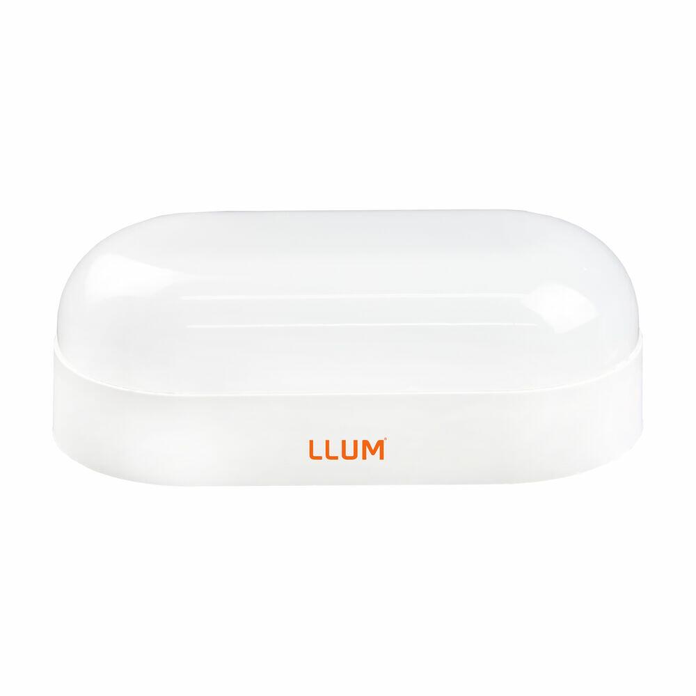 Luminária Tartaruga Led 15W Mini Hall 6000K Branco Bronzearte