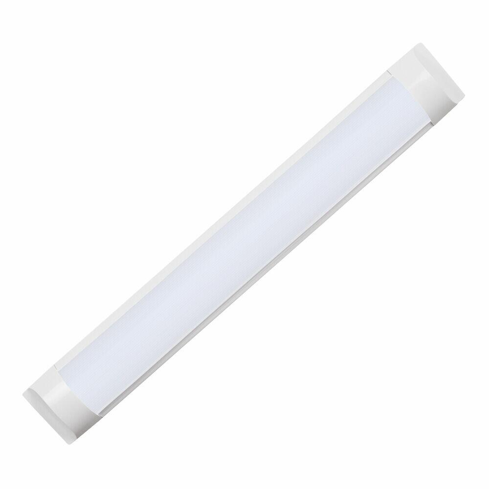 Luminária Teto Sobrepor Led 18w Linea 6500k Bivolt Bronzearte