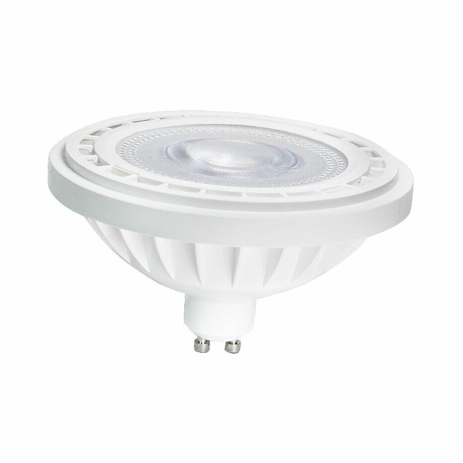Lâmpada LED AR111 Power Bivolt 12W 3000K Luz Amarela Bronzarte